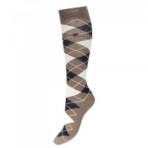Horze Supreme Alana Checked Socks